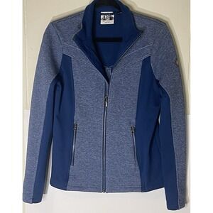 Spyder Women's Jacket Size Medium Blue Full Zip Winter‎ Outdoor Coat